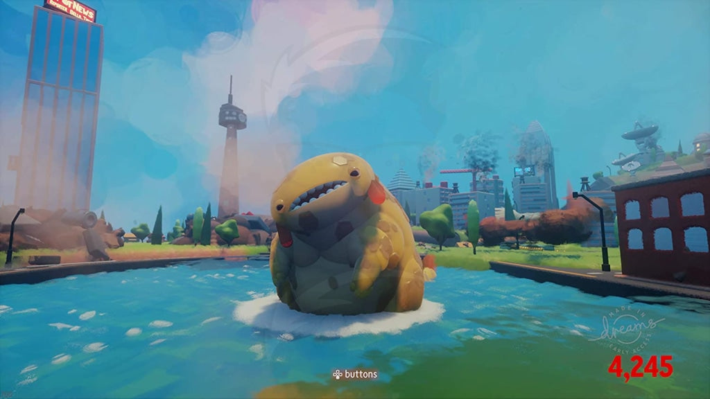 Dreams - PlayStation 4 Dreams - PlayStation 4